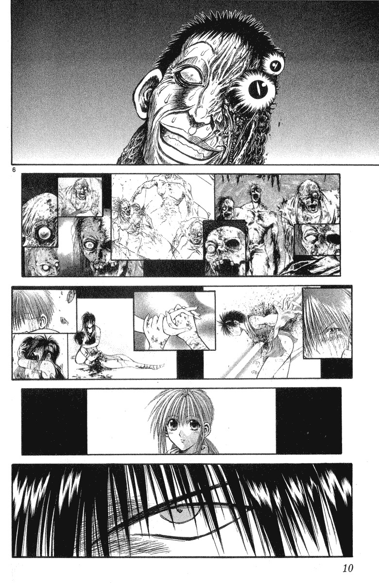 Flame of Recca Chapter 208 page 9 - Chapter 208: Chaotic Rebellion