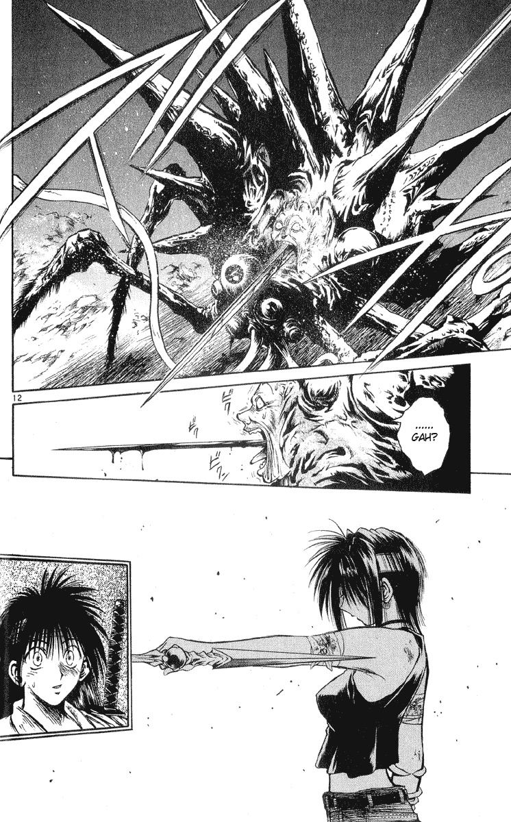 Flame of Recca Chapter 209 page 12 - Chapter 209: Escape