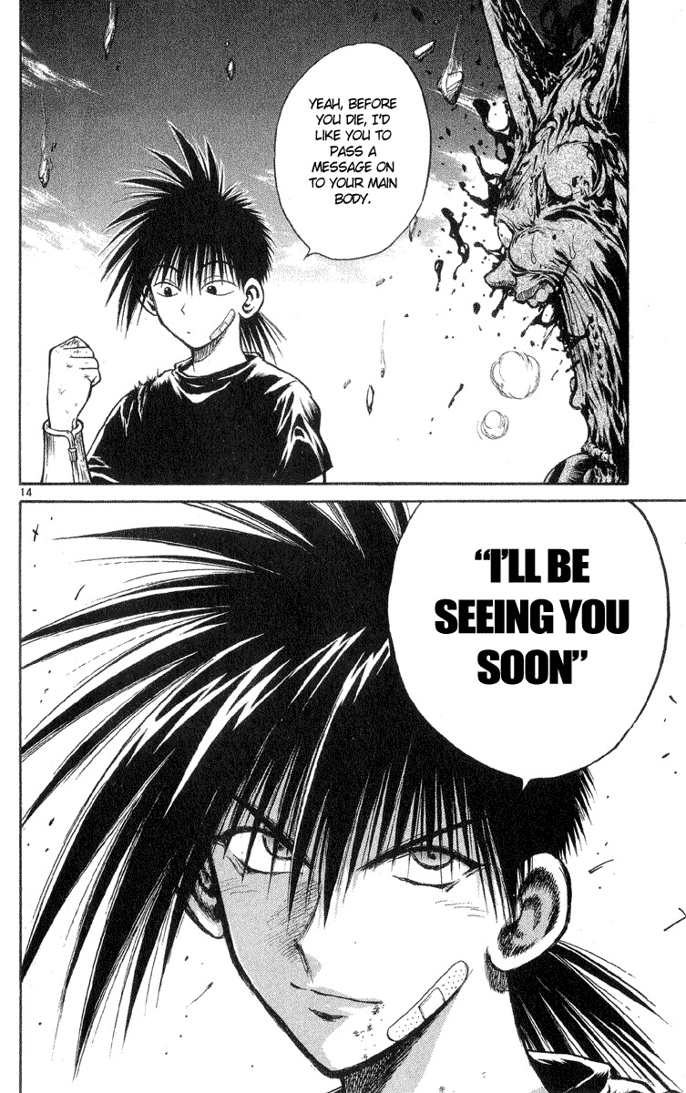 Flame of Recca Chapter 209 page 14 - Chapter 209: Escape