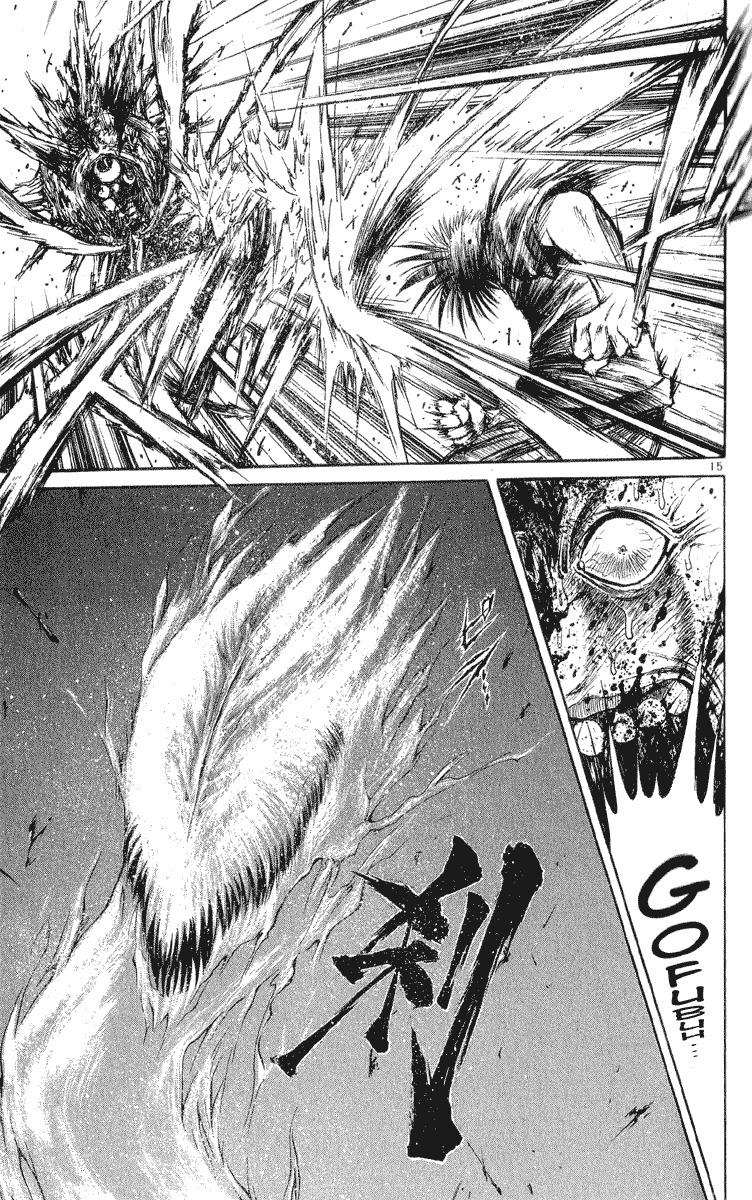 Flame of Recca Chapter 209 page 15 - Chapter 209: Escape