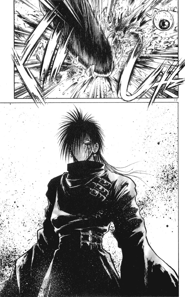 Flame of Recca Chapter 209 page 17 - Chapter 209: Escape