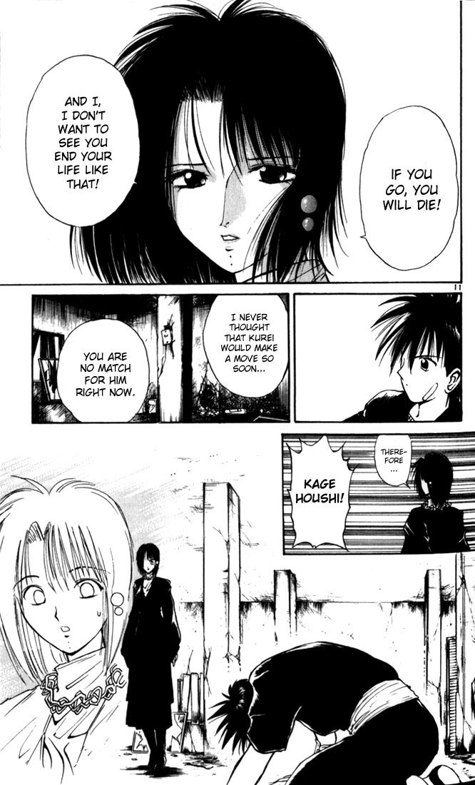 Flame of Recca Chapter 21 page 11 - Chapter 21: Infiltration