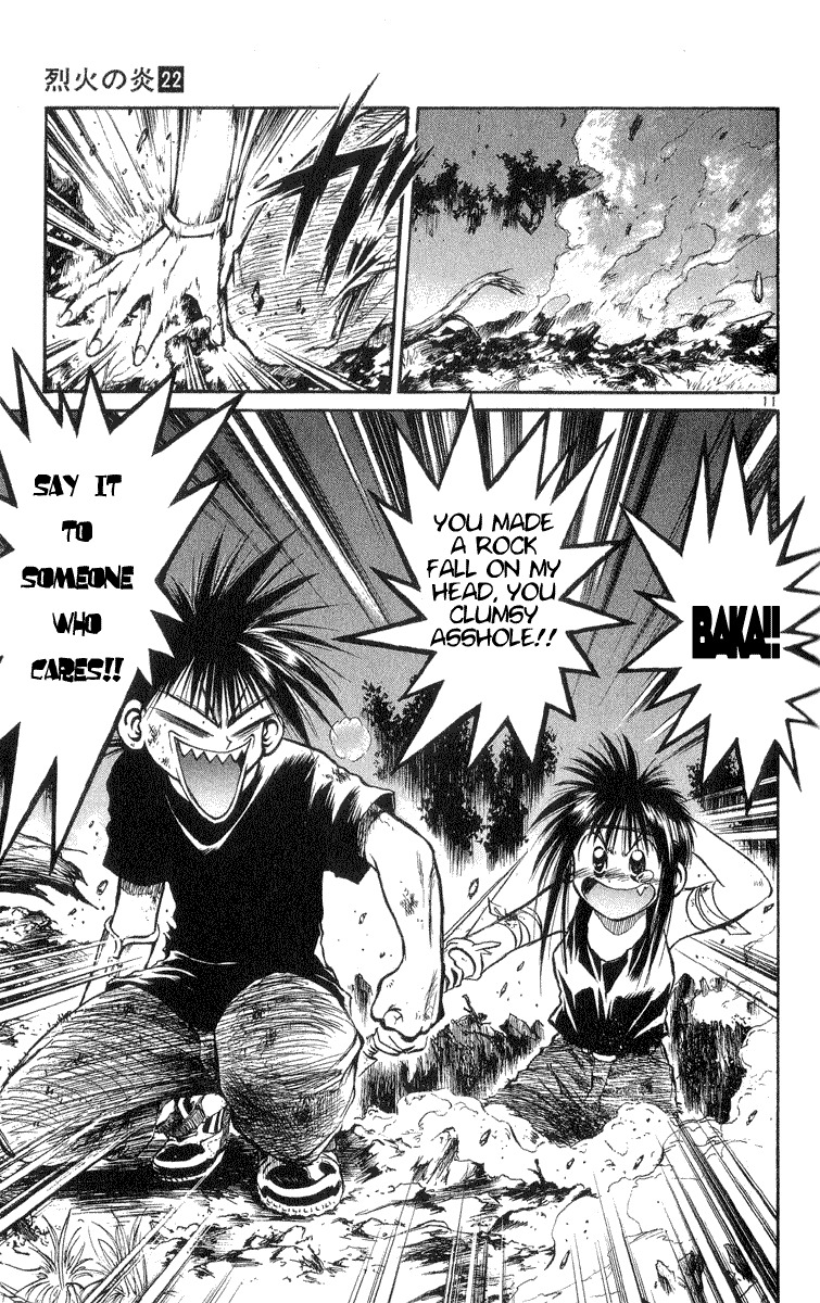 Flame of Recca Chapter 210 page 11 - Chapter 210: Extinction of the Undergound World