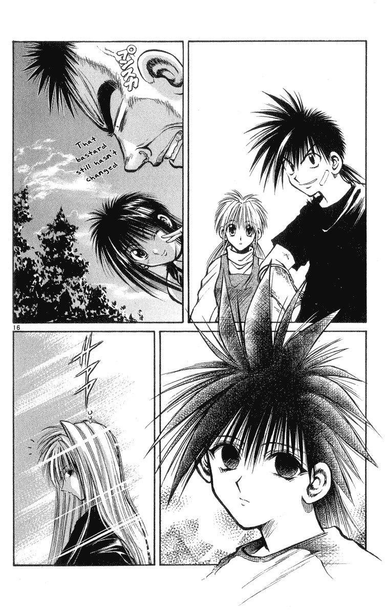 Flame of Recca Chapter 210 page 16 - Chapter 210: Extinction of the Undergound World