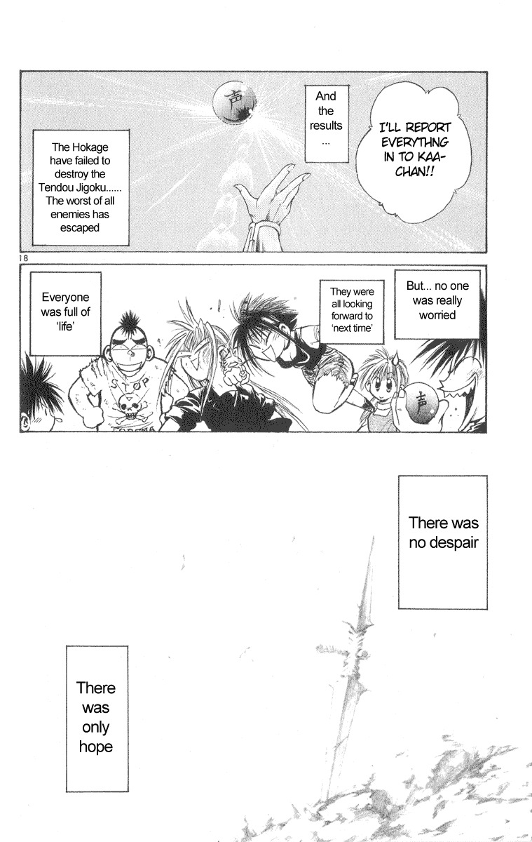 Flame of Recca Chapter 210 page 18 - Chapter 210: Extinction of the Undergound World