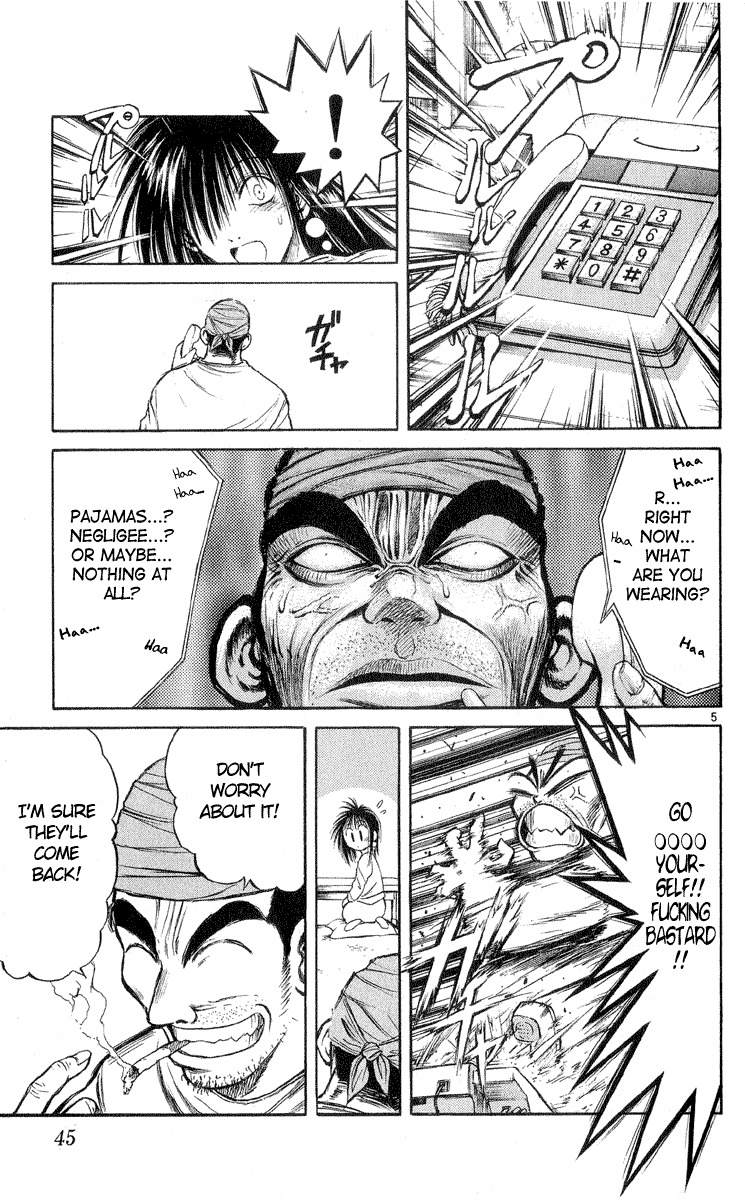 Flame of Recca Chapter 210 page 5 - Chapter 210: Extinction of the Undergound World