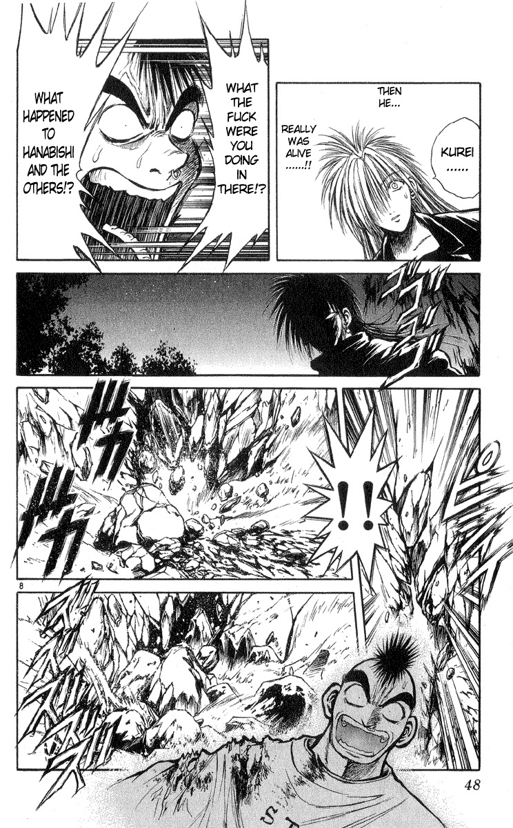 Flame of Recca Chapter 210 page 8 - Chapter 210: Extinction of the Undergound World