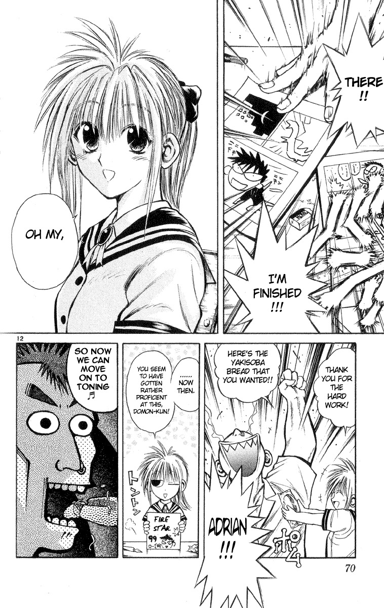 Flame of Recca Chapter 211 page 11 - Chapter 211: Transfer Student