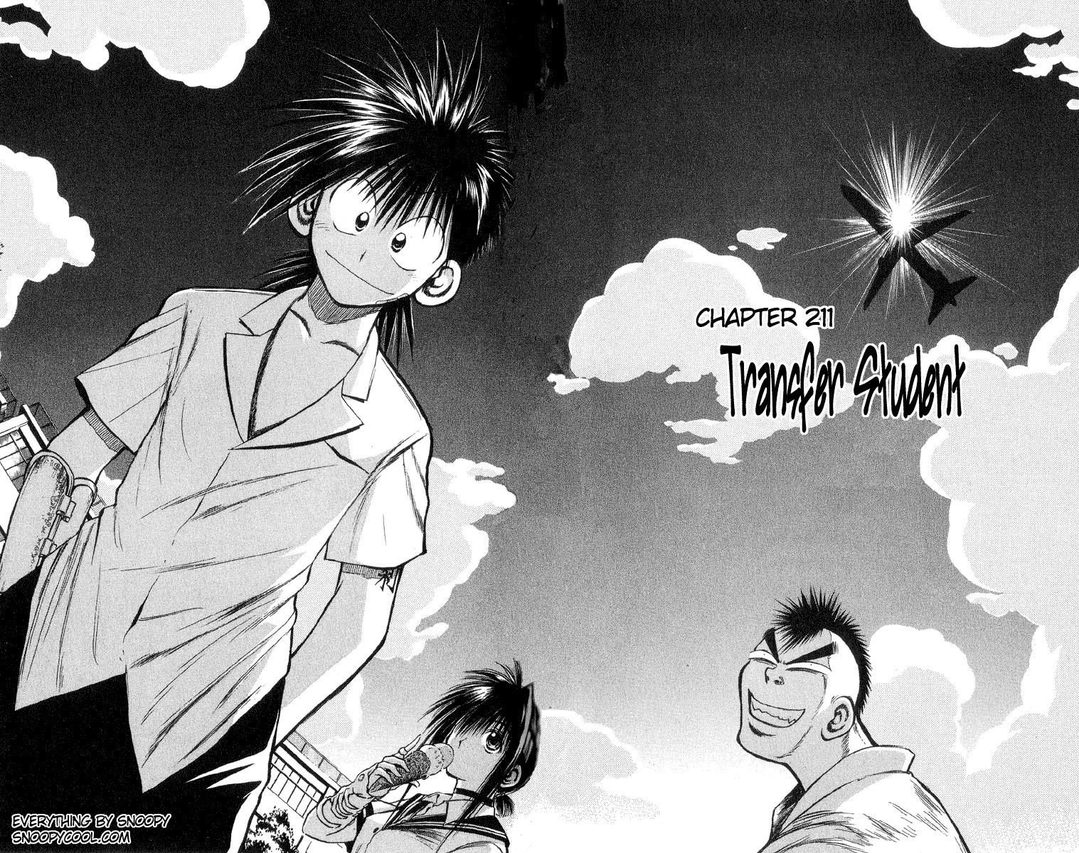 Flame of Recca Chapter 211 page 2 - Chapter 211: Transfer Student