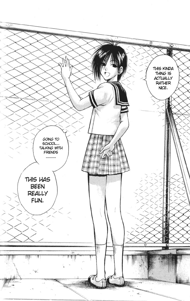 Flame of Recca Chapter 212 page 10 - Chapter 212: Kagura Aoi