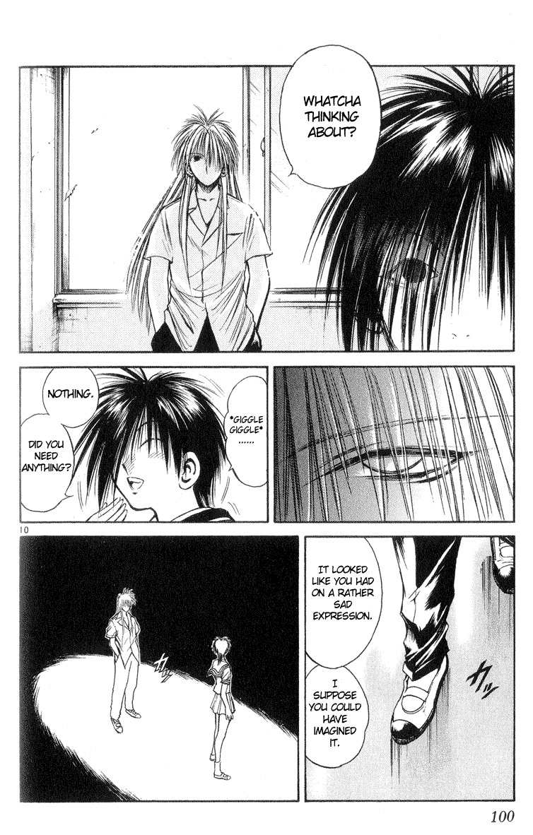Flame of Recca Chapter 213 page 10 - Chapter 213: Promise