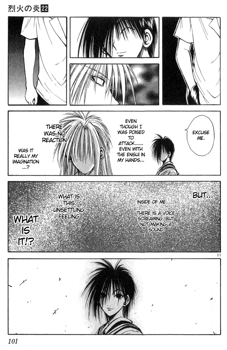 Flame of Recca Chapter 213 page 11 - Chapter 213: Promise