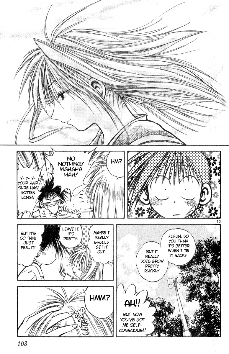 Flame of Recca Chapter 213 page 13 - Chapter 213: Promise
