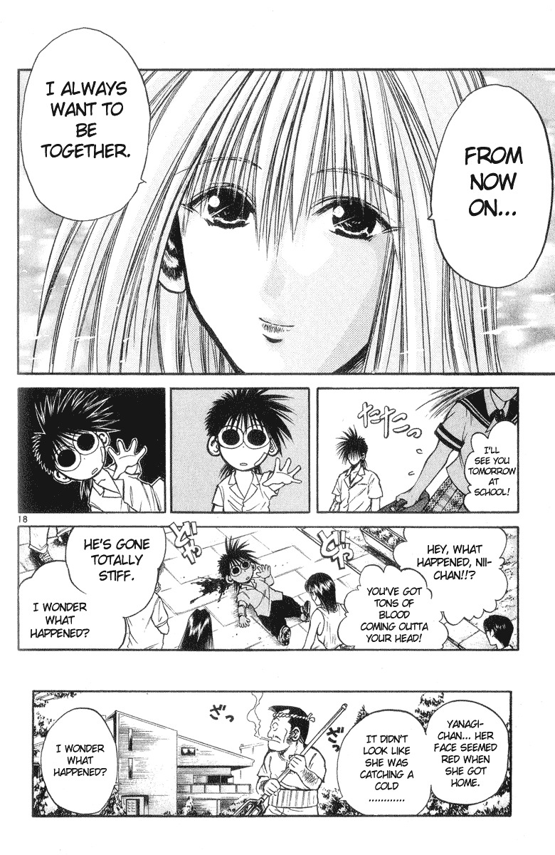 Flame of Recca Chapter 213 page 18 - Chapter 213: Promise