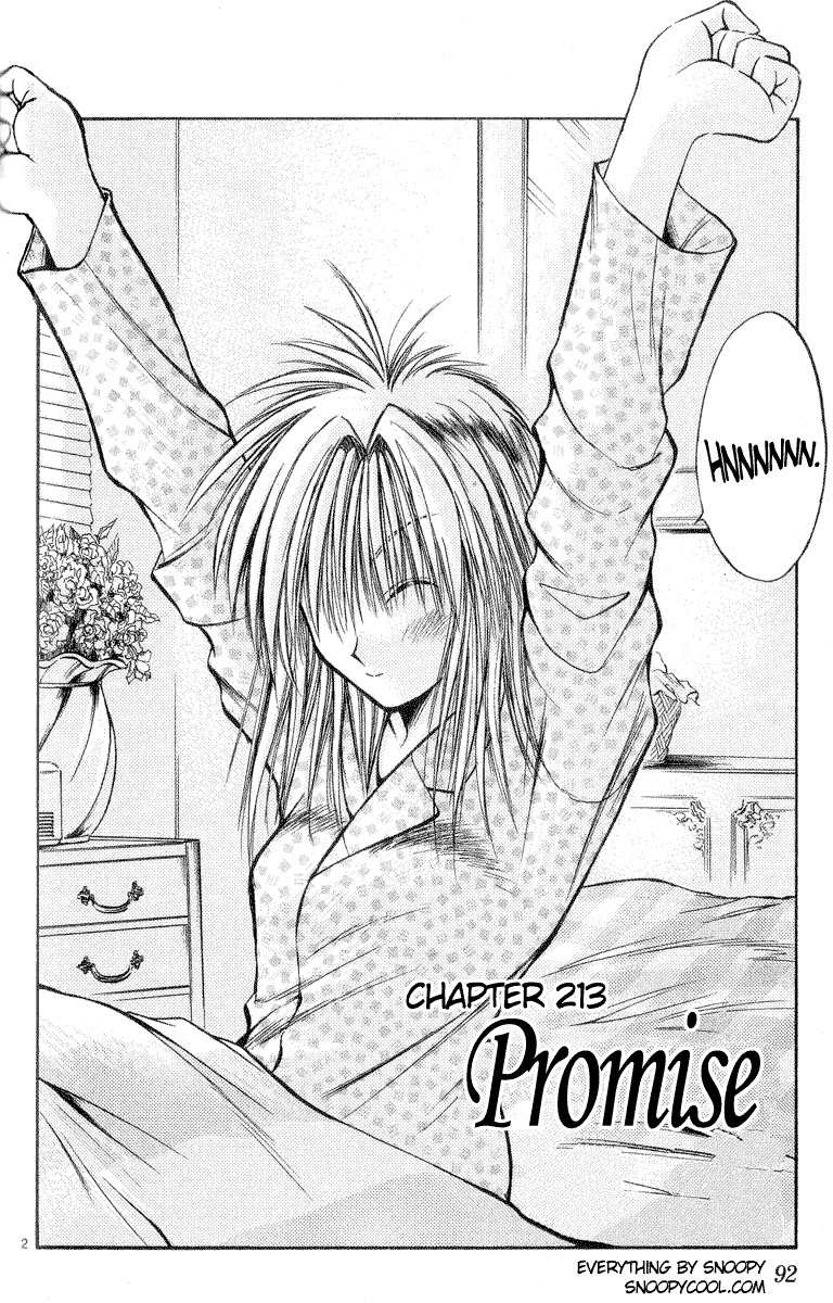 Flame of Recca Chapter 213 page 2 - Chapter 213: Promise