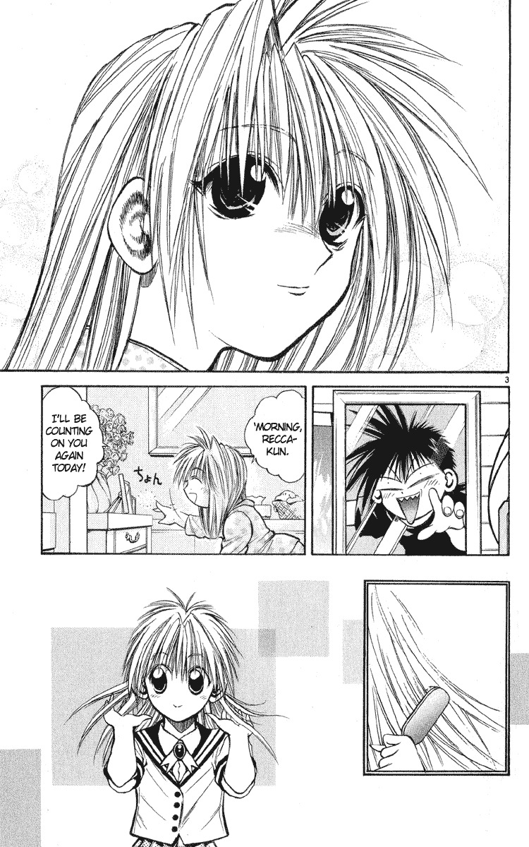 Flame of Recca Chapter 213 page 3 - Chapter 213: Promise