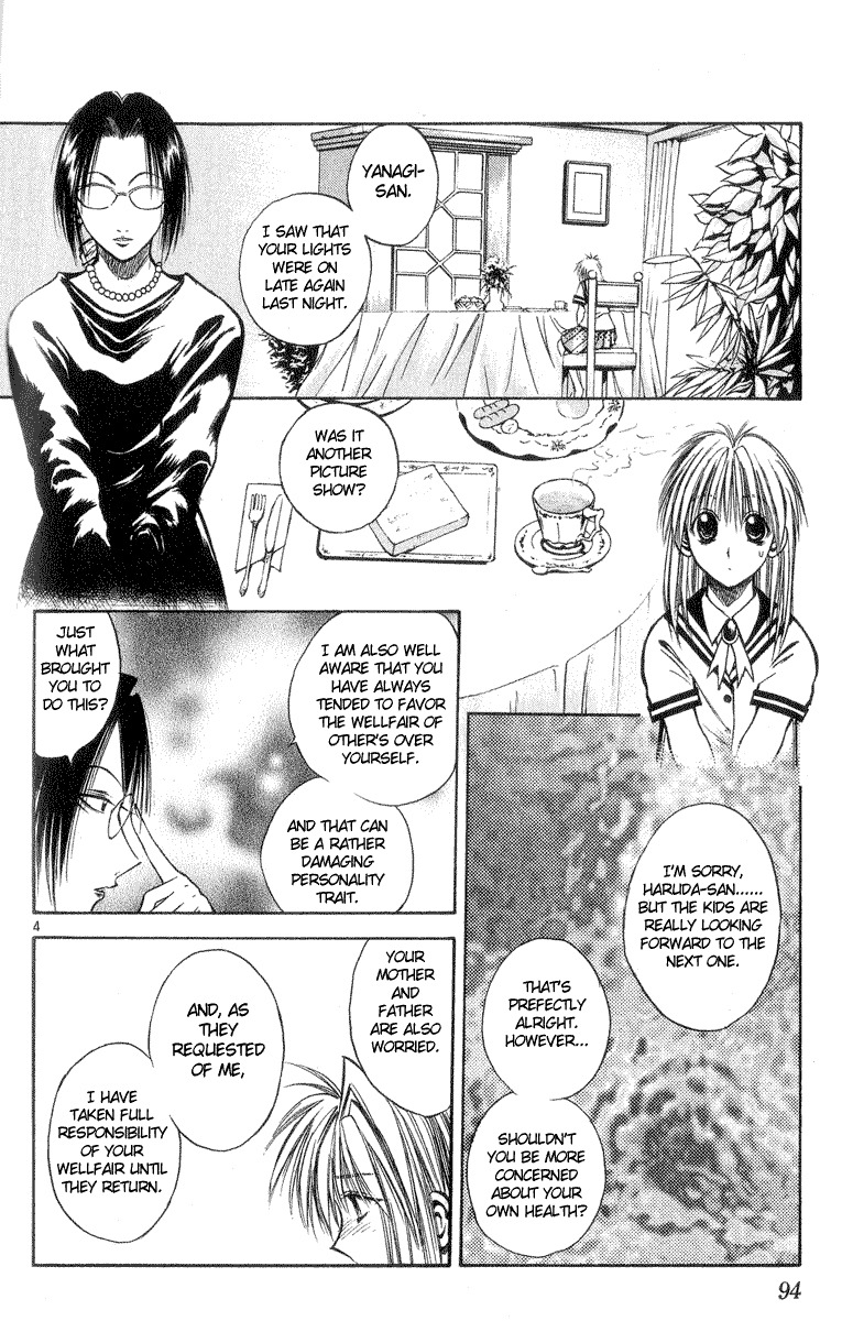 Flame of Recca Chapter 213 page 4 - Chapter 213: Promise