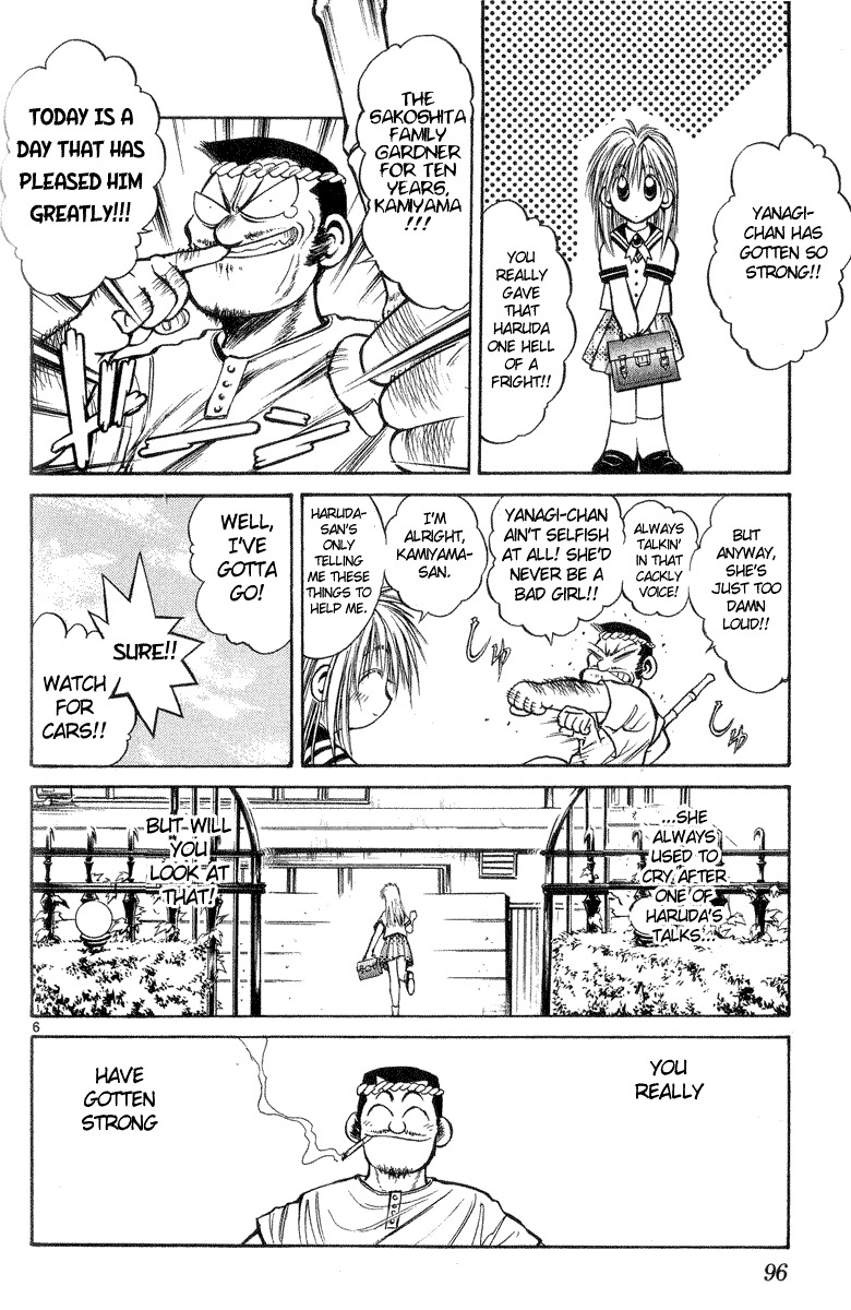 Flame of Recca Chapter 213 page 6 - Chapter 213: Promise