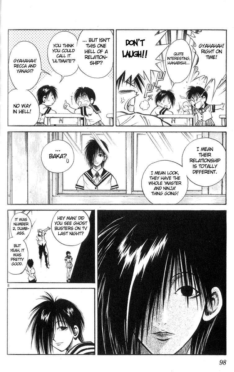 Flame of Recca Chapter 213 page 8 - Chapter 213: Promise