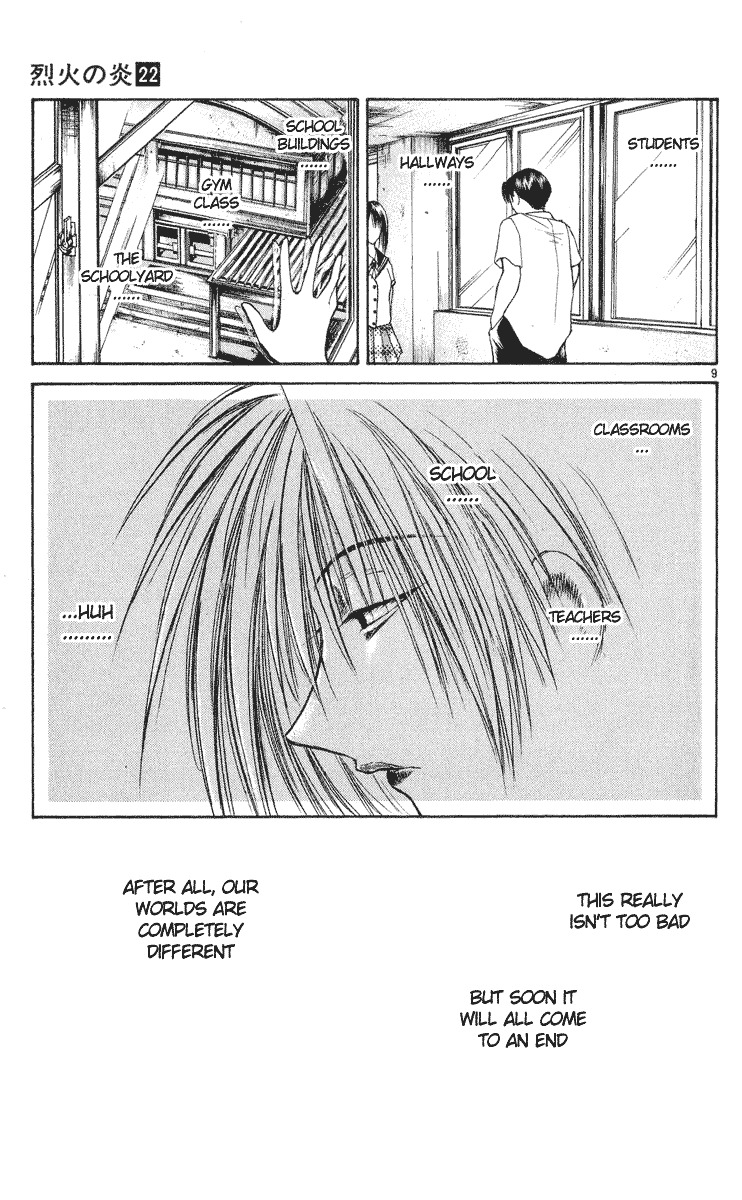 Flame of Recca Chapter 213 page 9 - Chapter 213: Promise