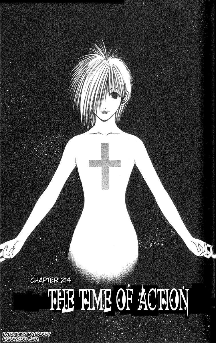 Flame of Recca Chapter 214 page 1 - Chapter 214: The Time of Action