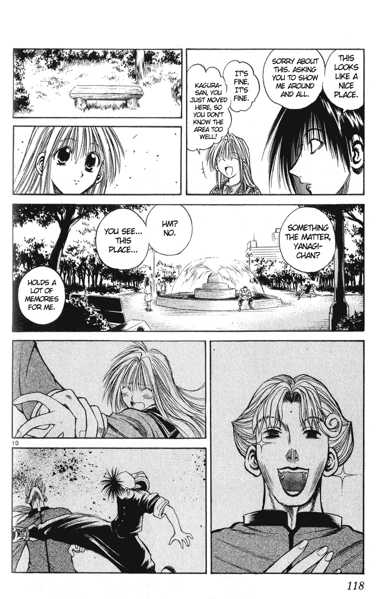 Flame of Recca Chapter 214 page 10 - Chapter 214: The Time of Action