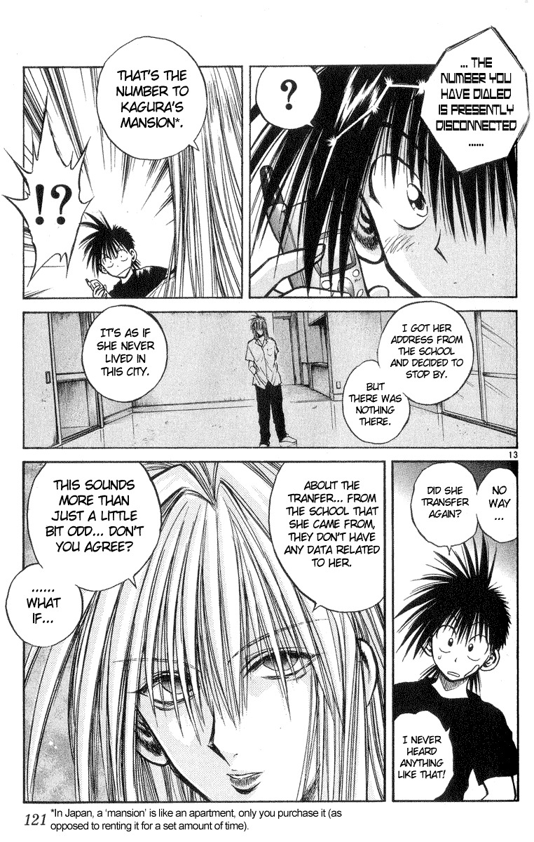 Flame of Recca Chapter 214 page 13 - Chapter 214: The Time of Action