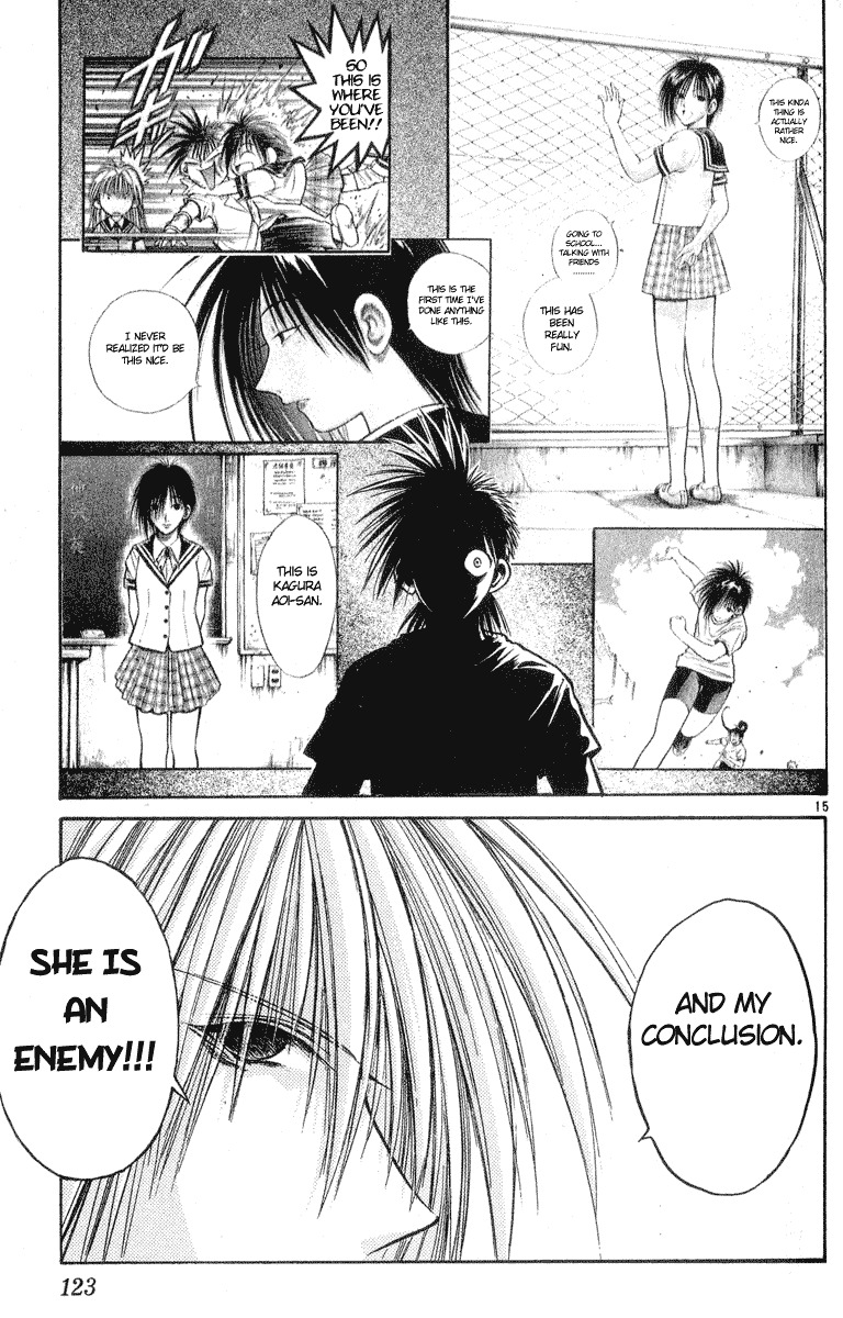 Flame of Recca Chapter 214 page 15 - Chapter 214: The Time of Action