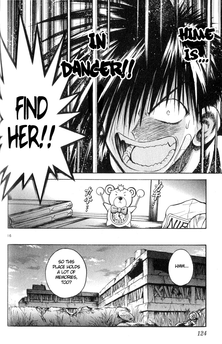 Flame of Recca Chapter 214 page 16 - Chapter 214: The Time of Action