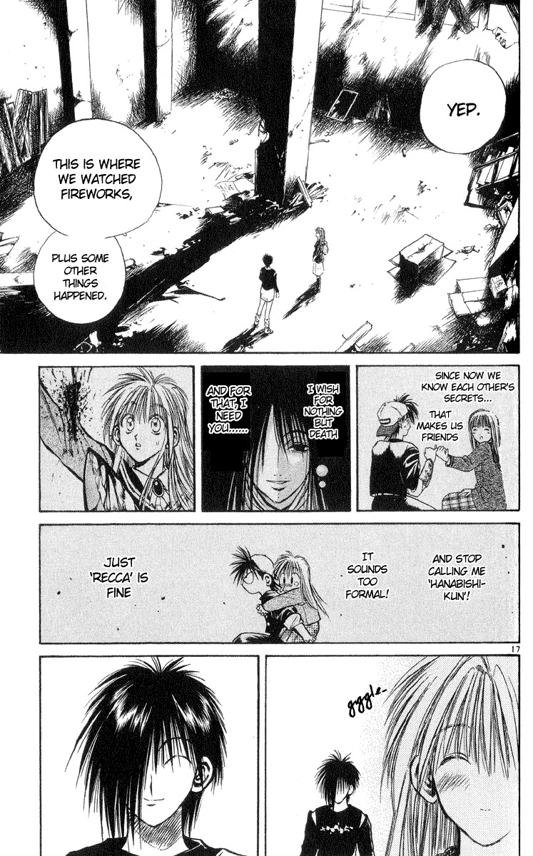 Flame of Recca Chapter 214 page 17 - Chapter 214: The Time of Action