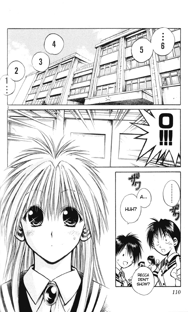 Flame of Recca Chapter 214 page 2 - Chapter 214: The Time of Action