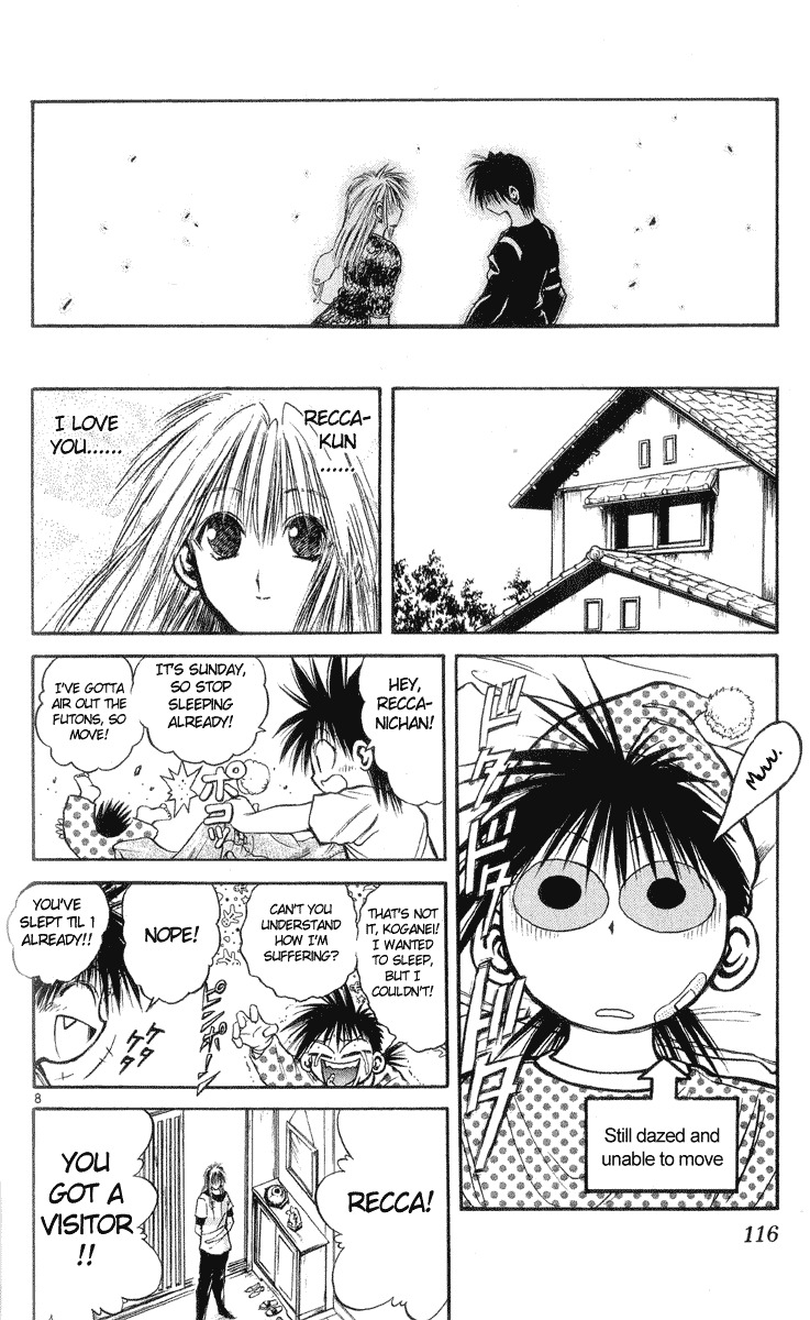 Flame of Recca Chapter 214 page 8 - Chapter 214: The Time of Action