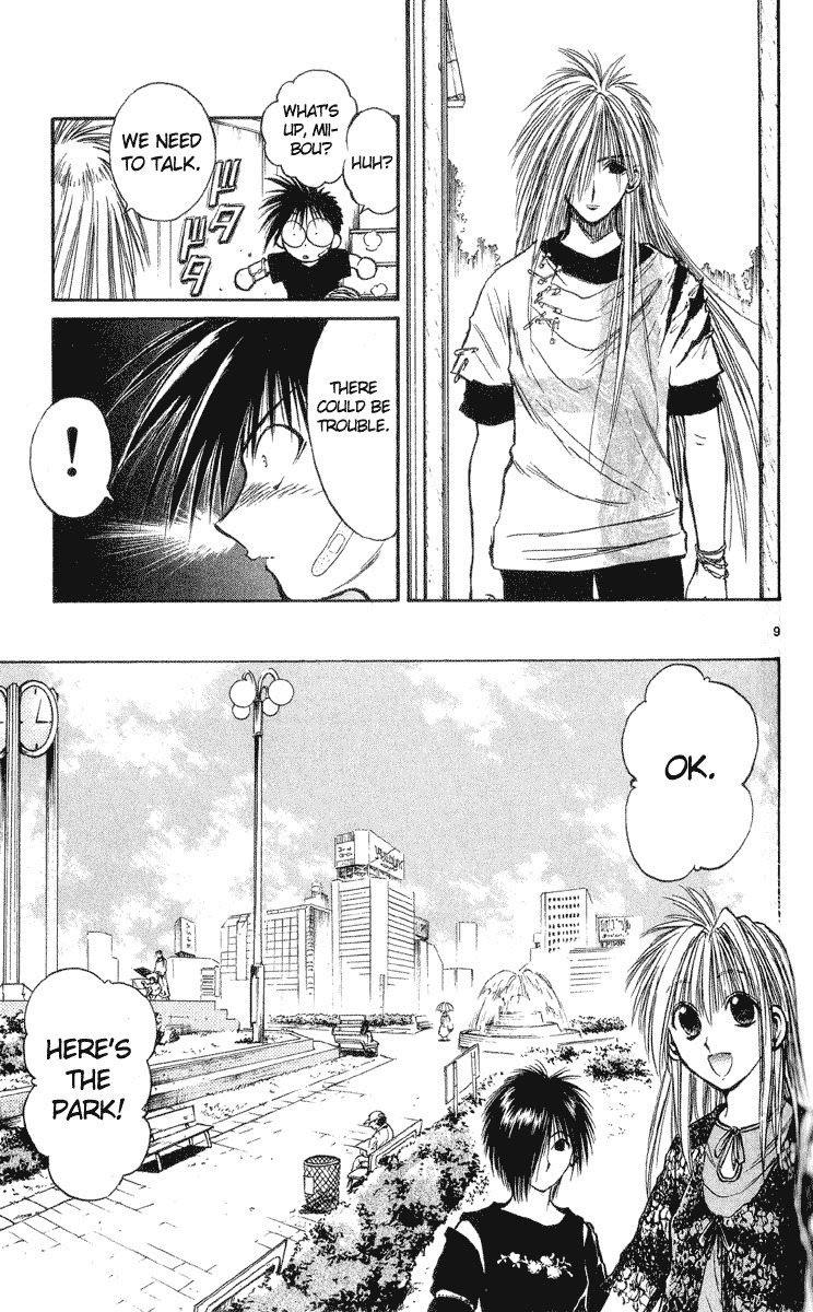 Flame of Recca Chapter 214 page 9 - Chapter 214: The Time of Action