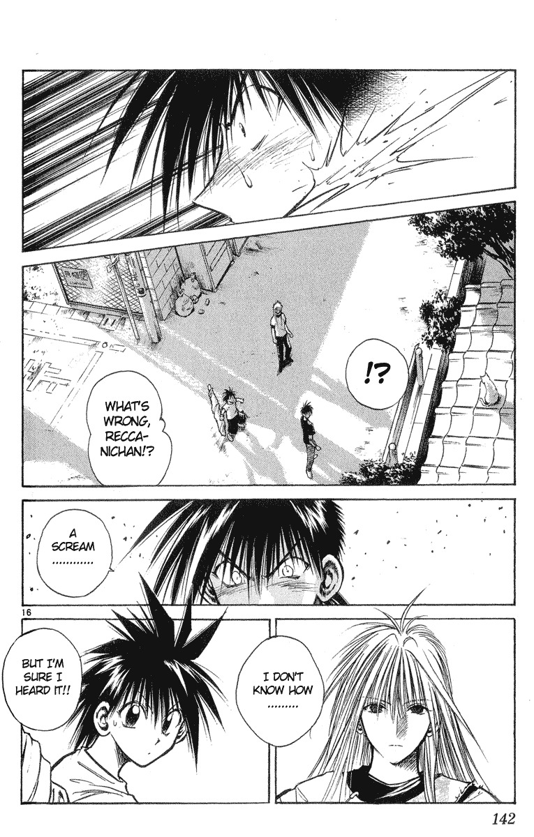 Flame of Recca Chapter 215 page 14 - Chapter 215: Failure