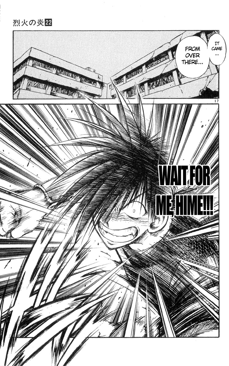 Flame of Recca Chapter 215 page 15 - Chapter 215: Failure