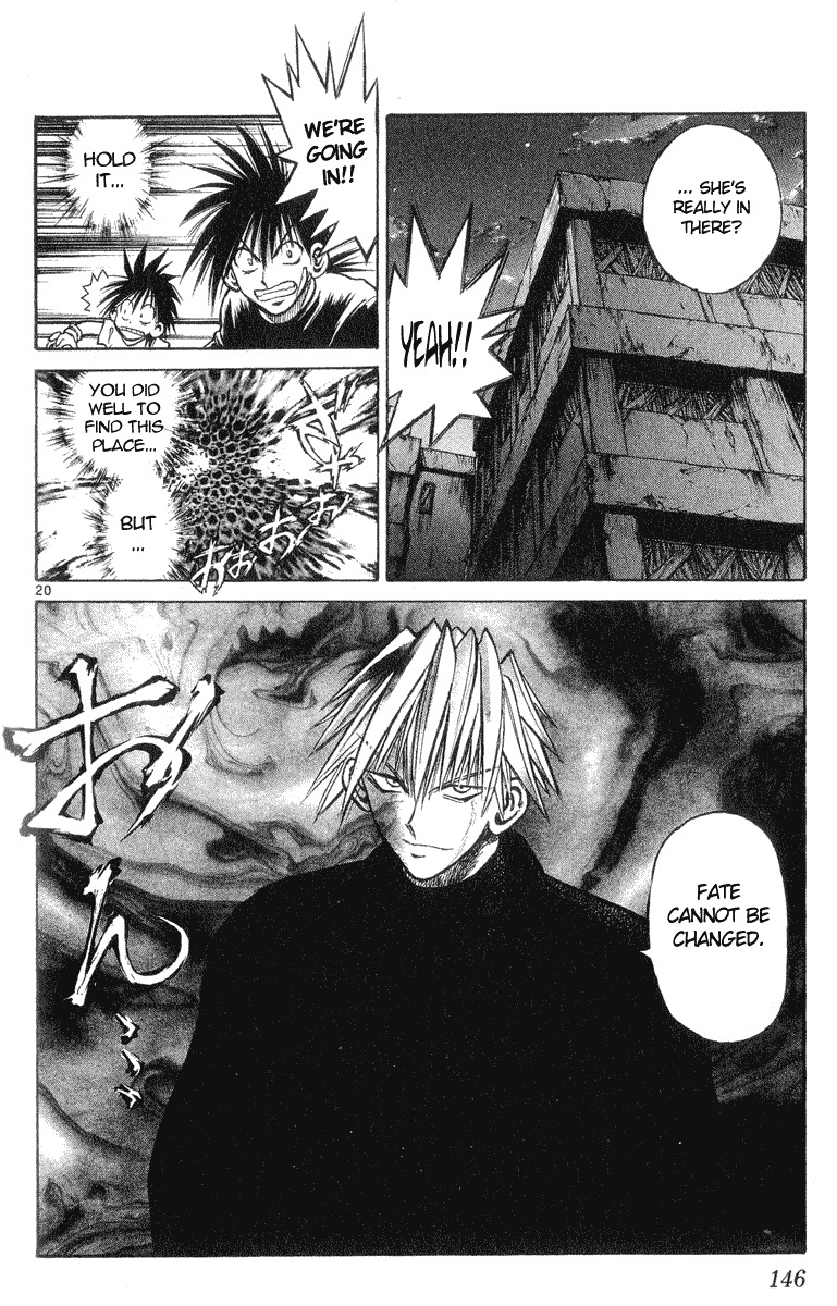 Flame of Recca Chapter 215 page 18 - Chapter 215: Failure