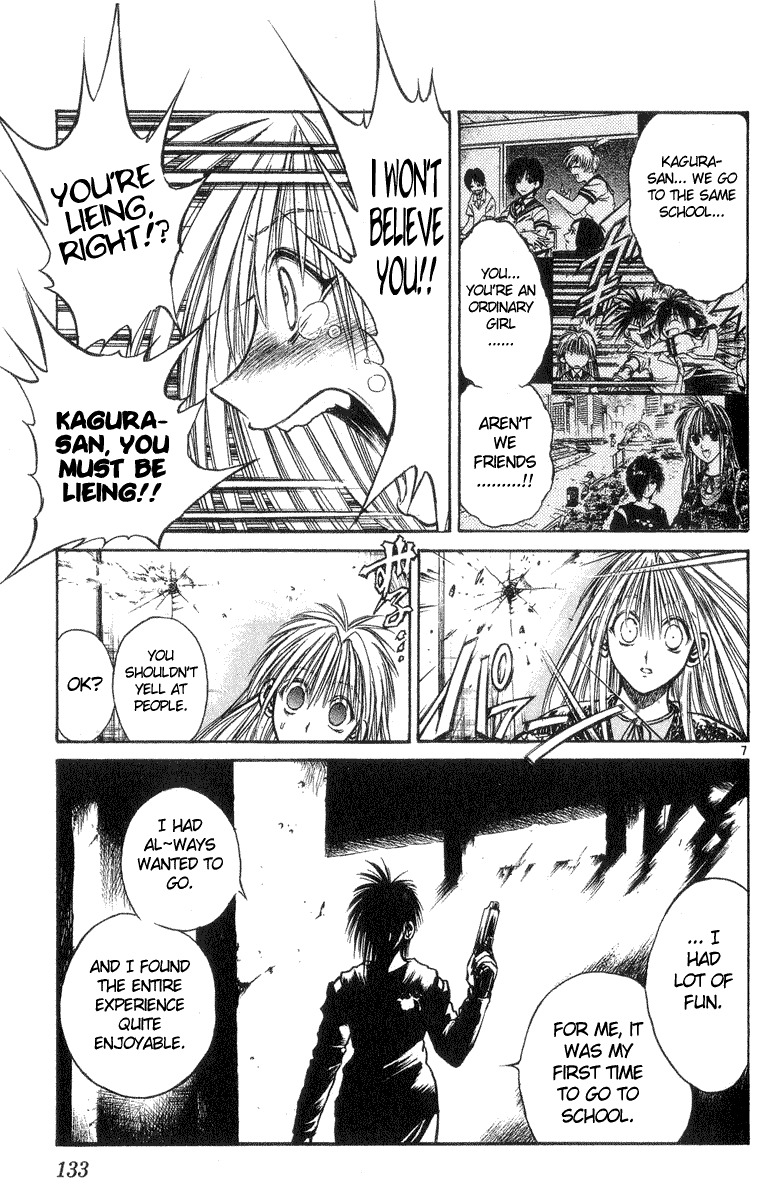 Flame of Recca Chapter 215 page 6 - Chapter 215: Failure