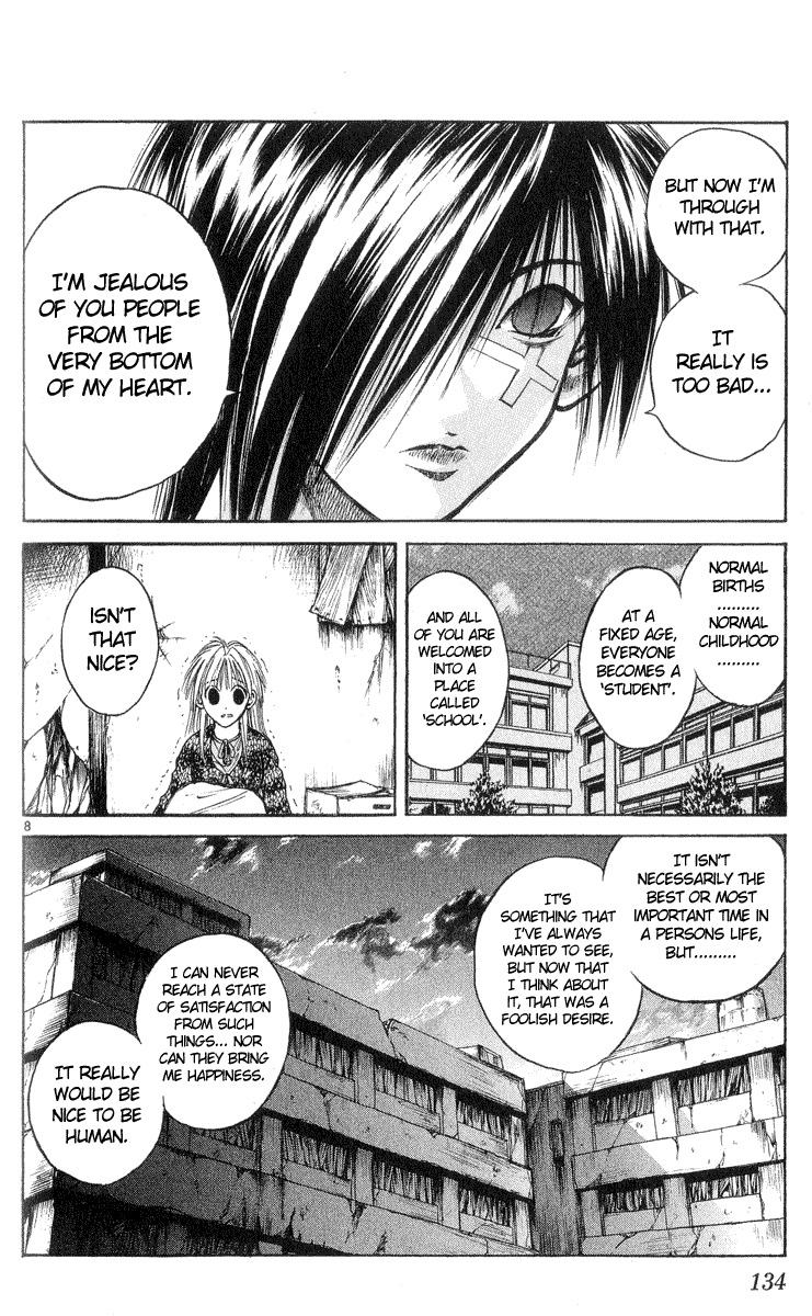 Flame of Recca Chapter 215 page 7 - Chapter 215: Failure