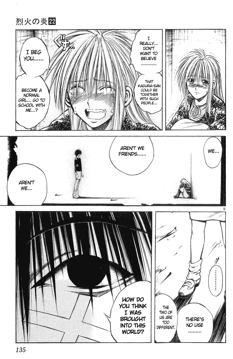 Flame of Recca Chapter 215 page 8 - Chapter 215: Failure