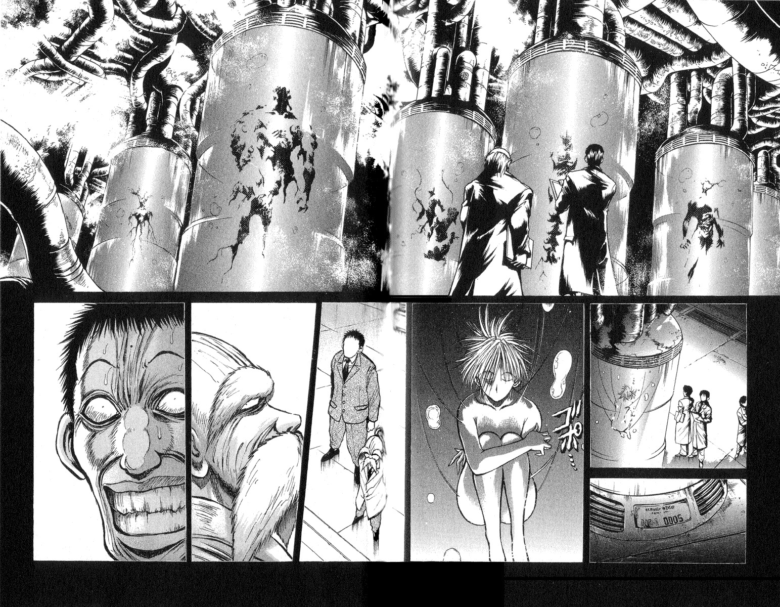 Flame of Recca Chapter 215 page 9 - Chapter 215: Failure