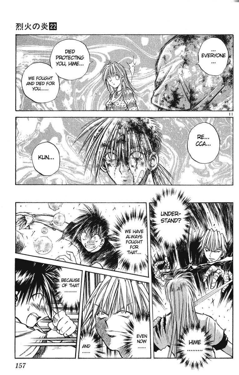 Flame of Recca Chapter 216 page 10 - Chapter 216: Seperation