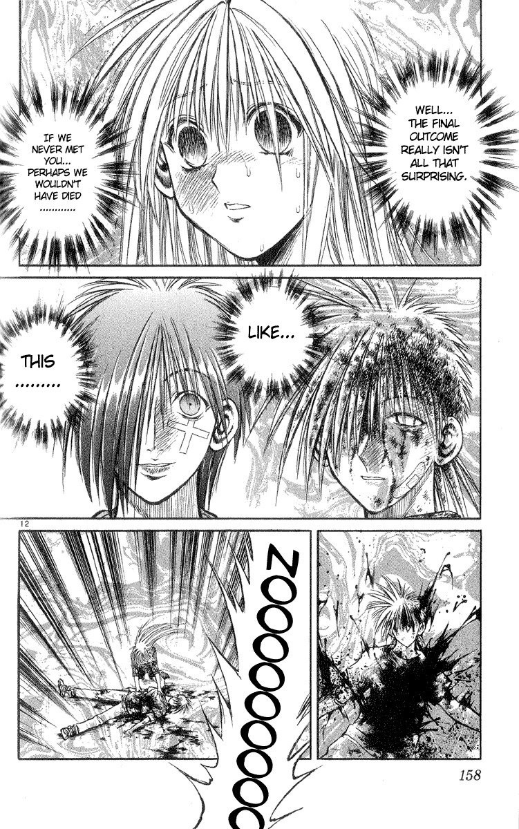Flame of Recca Chapter 216 page 11 - Chapter 216: Seperation