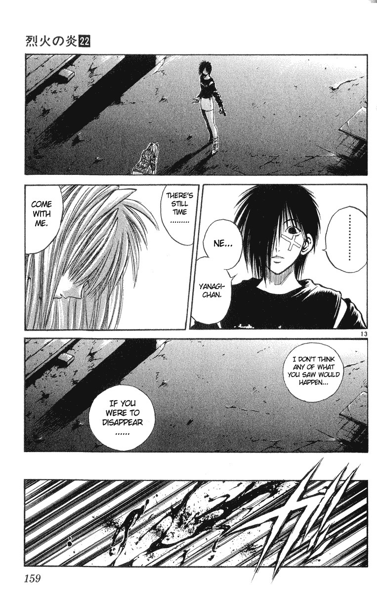 Flame of Recca Chapter 216 page 12 - Chapter 216: Seperation