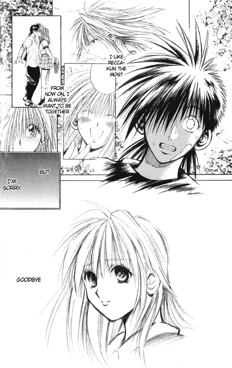 Flame of Recca Chapter 216 page 15 - Chapter 216: Seperation