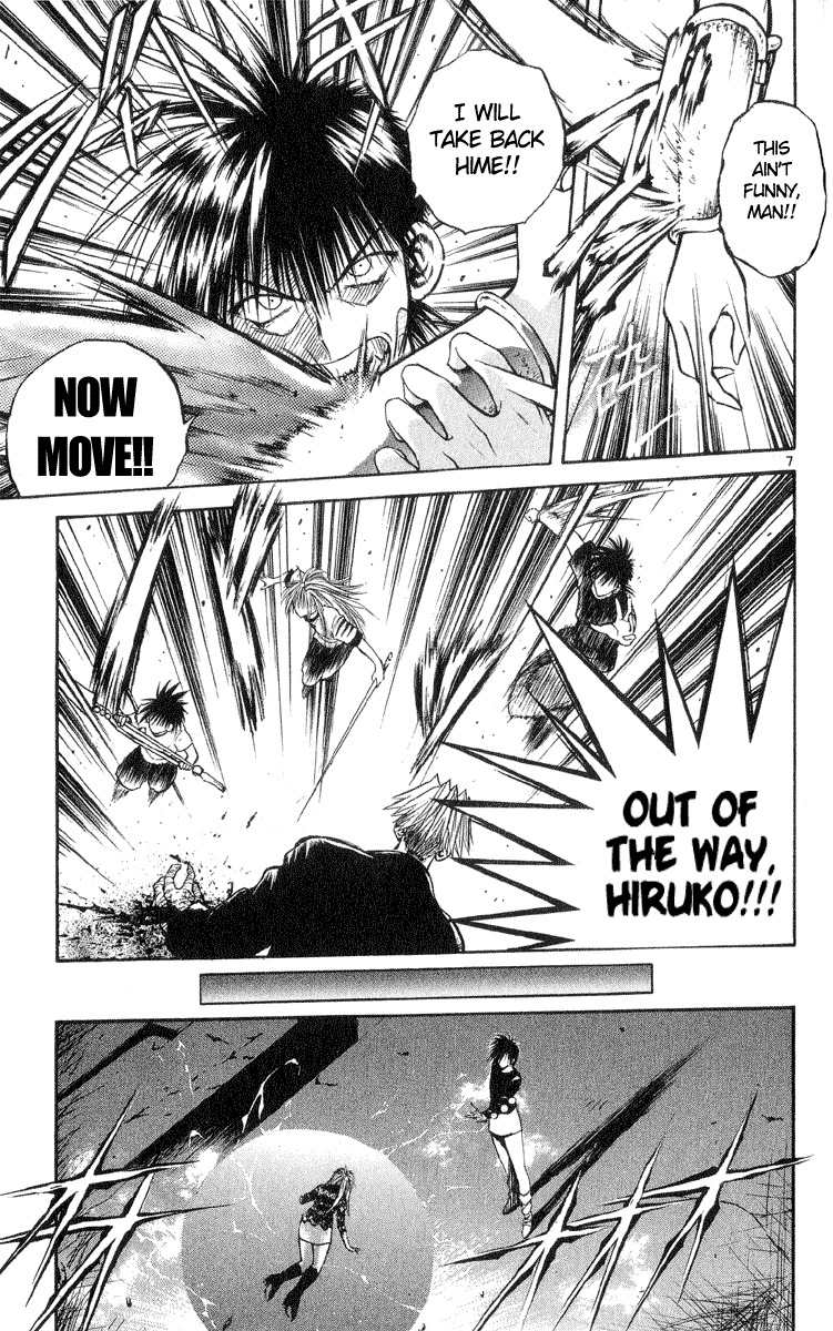 Flame of Recca Chapter 216 page 6 - Chapter 216: Seperation