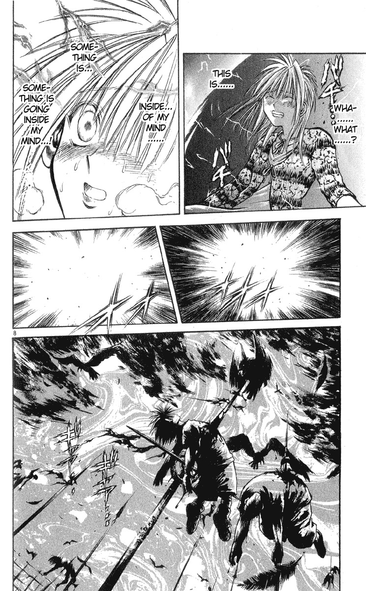 Flame of Recca Chapter 216 page 7 - Chapter 216: Seperation