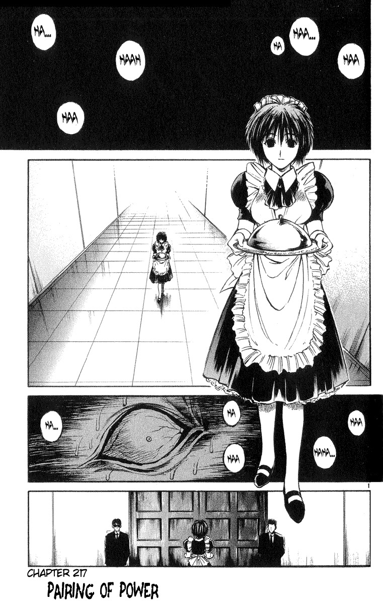 Flame of Recca Chapter 217 page 1 - Chapter 217: Pairing of Power