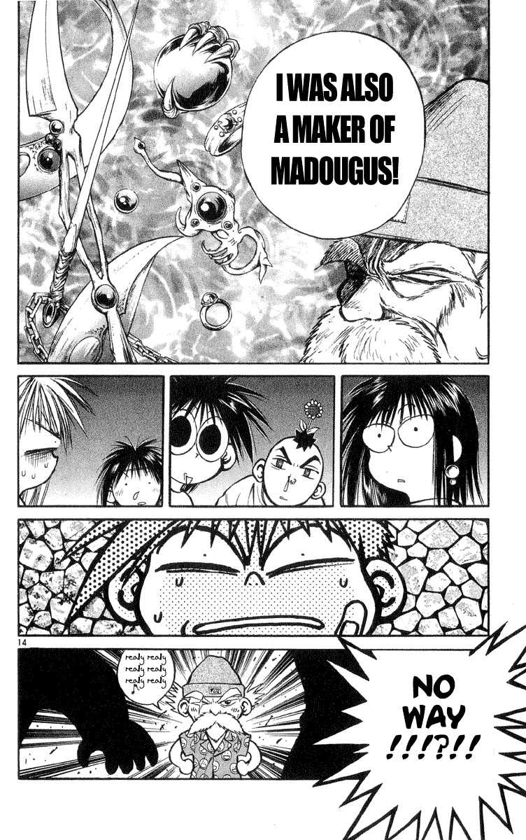 Flame of Recca Chapter 217 page 14 - Chapter 217: Pairing of Power
