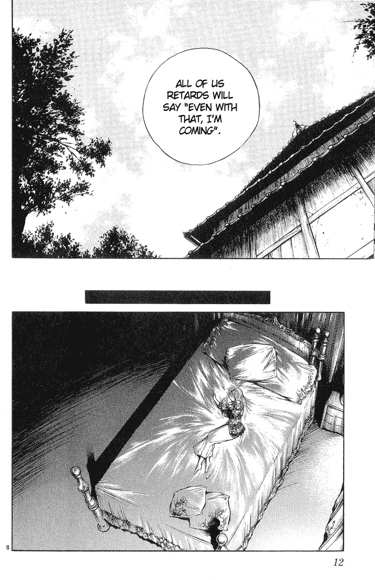 Flame of Recca Chapter 218 page 11 - Chapter 218: To Meet Resshin