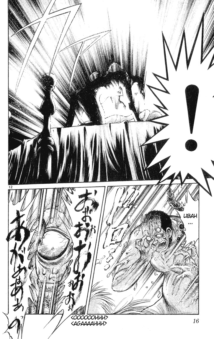 Flame of Recca Chapter 218 page 15 - Chapter 218: To Meet Resshin